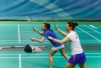 Tarp per 70 badmintonininkų, netrūko ir žinomų sportininkų