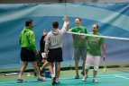 K. Navicko turnyre varžėsi per 70 badmintono entuziastų, tarp kurių netrūko ir gerai žinomų sportininkų