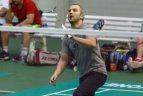Tarp per 70 badmintonininkų, netrūko ir žinomų sportininkų