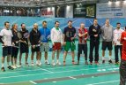 Tarp per 70 badmintonininkų, netrūko ir žinomų sportininkų