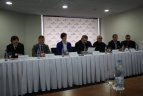 "Air Inn" ir Imtynių federacijos sutarties pasirašymas.