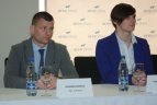 "Air Inn" ir Imtynių federacijos sutarties pasirašymas.