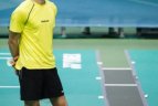 Tarp per 70 badmintonininkų, netrūko ir žinomų sportininkų