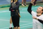 Tarp per 70 badmintonininkų, netrūko ir žinomų sportininkų