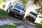 „4x4 Perimetras“. Pirmoji diena
