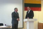Lietuvos parolimpinio komiteto prezidentu išrinktas Mindaugas Bilius