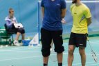 Tarp per 70 badmintonininkų, netrūko ir žinomų sportininkų
