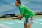 Tarp per 70 badmintonininkų, netrūko ir žinomų sportininkų