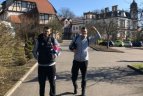 "Neptūno" kelionės akimirka