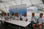 CEV Kontinentinės taurės IV etapas Vilniuje. Spaudos konferencija