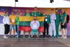 Lietuvos lengvaatlečiai Europos neįgaliųjų čempionate iškovojo aštuonis medalius.