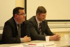 Kova su sutartomis rungtynėmis vienija sporto funkcionierius ir teisėsaugininkus