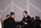 "Krepšinio diena mokykloje" Kėdainių "Atžalyno" gimnazijoje.