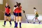 Lietuvos mokinių U-14 žolės riedulio finalinės varžybos Vilniuje.