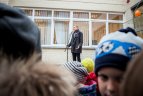 Vilniuje atidarytas Tarptautinės Amerikos mokyklos sporto kompleksas