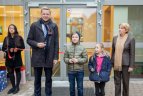 Vilniuje atidarytas Tarptautinės Amerikos mokyklos sporto kompleksas