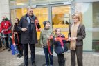 Vilniuje atidarytas Tarptautinės Amerikos mokyklos sporto kompleksas