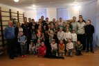 "Nevėžio" komanda aplankė Kėdainių vaikų globos namų „Saulutė“ auklėtinius