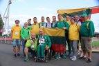 Lietuvos lengvaatlečiai Europos neįgaliųjų čempionate iškovojo aštuonis medalius.