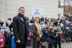 Vilniuje atidarytas Tarptautinės Amerikos mokyklos sporto kompleksas