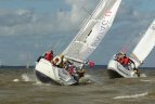 Finišavo kuršių marių regata
