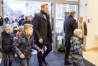 Vilniuje atidarytas Tarptautinės Amerikos mokyklos sporto kompleksas