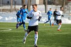Dirbtinės dangos aikšės neturinti "Kruoja" Panevėžyje priėmė "Dainavą"