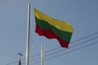 Universiados kaimelyje suplevėsavo Lietuvos trispalvė