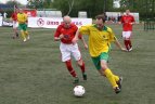 Žurnalistų futbolo turnyras Druskininkuose