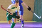Lietuvos mokinių U-14 žolės riedulio finalinės varžybos Vilniuje.