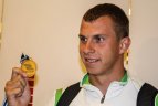 H. Žustautas parsivežė aukso medalį
