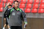 Futbolo rinktinės treniruotė