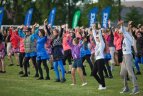 Palangoje prasidėjo festivalis "Sportas visiems".
