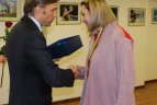 Uždarymo metu apdovanotos komandos ir geriausios žaidėjos
