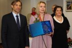 Uždarymo metu apdovanotos komandos ir geriausios žaidėjos