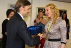 Uždarymo metu apdovanotos komandos ir geriausios žaidėjos