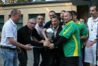 Žurnalistų futbolo turnyras Druskininkuose