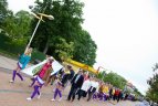 Palangoje prasidėjo festivalis "Sportas visiems".