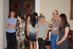 "Kibirkšties-VIČI" kolektyvui įteikti padėkos raštai