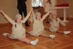 "Kibirkšties-VIČI" kolektyvui įteikti padėkos raštai