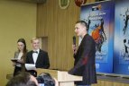Projektas „BEKO LKL diena mokykloje“ lankėsi Kauno VDU Rasos gimnazijoje.