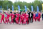 Palangoje vyko tradicinis festivalis "Sportas visiems".