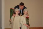 "Kibirkšties-VIČI" kolektyvui įteikti padėkos raštai