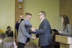 Projektas „BEKO LKL diena mokykloje“ lankėsi Kauno VDU Rasos gimnazijoje.