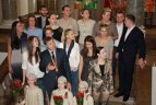 "Kibirkšties-VIČI" kolektyvui įteikti padėkos raštai