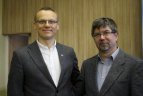 Projektas „BEKO LKL diena mokykloje“ lankėsi Kauno VDU Rasos gimnazijoje.