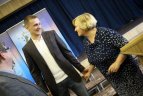 Projektas „BEKO LKL diena mokykloje“ lankėsi Kauno VDU Rasos gimnazijoje.