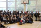 Projektas „BEKO LKL diena mokykloje“ lankėsi Kauno VDU Rasos gimnazijoje.