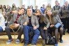 Projektas „BEKO LKL diena mokykloje“ lankėsi Kauno VDU Rasos gimnazijoje.