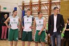 Projektas „BEKO LKL diena mokykloje“ lankėsi Kauno VDU Rasos gimnazijoje.